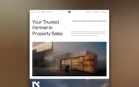 Nexus Realty theme preview