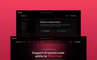 NexusAI theme preview