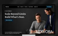 NEXVORA theme preview