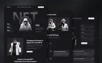 NFTPull theme preview