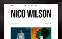 Nicow theme preview