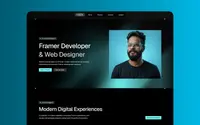 Nightframe theme preview
