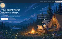 NightJar Agent theme preview