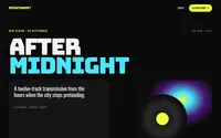 Nightwave theme preview