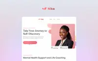 Nika theme preview