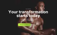No Pain No Gain theme preview