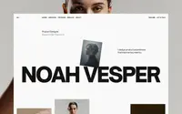 Noah Vesper theme preview