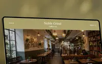 Noble Grind theme preview