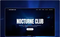 NOCTURNE CLUB theme preview