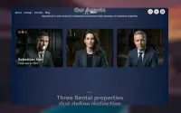 Noiré Estate theme preview