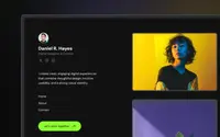 Noirés theme preview