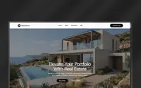 NoirHomes theme preview