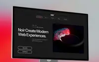 Noirpro theme preview