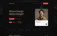 Noirspace theme preview