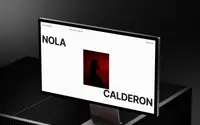 Nola theme preview
