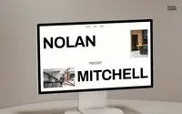 NolanMitchel theme preview