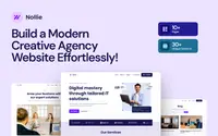 Nollie theme preview