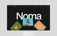 Noma theme preview
