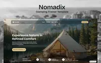 Nomadix theme preview