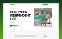 Nomadlife theme preview