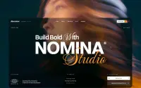 Nomina theme preview