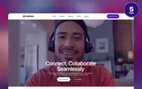 NomoroMeet theme preview