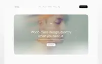 Nonise theme preview
