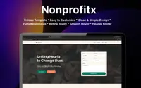 Nonprofitx Charity theme preview