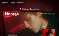 Noora theme preview