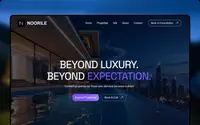 NOORILE theme preview