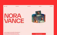 Nora Vance theme preview