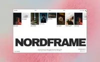 Nordframe® theme preview