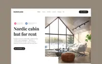 Nordhjem theme preview