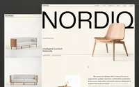 NORDIQ theme preview