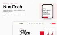 NordTech theme preview