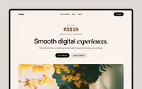 Norea theme preview