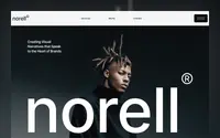 Norell theme preview