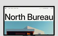 North Bureau theme preview