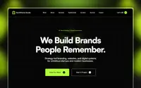 Northframe Studios theme preview