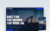 Northline Site theme preview
