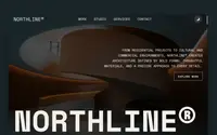 NORTHLINE2® theme preview