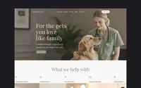Northside Vet theme preview