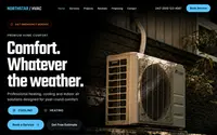 Northstar HVAC theme preview
