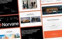 Norvane theme preview