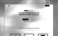 Notionary theme preview