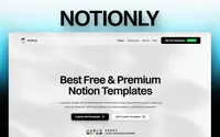 Notionly theme preview