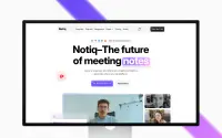 NotiqX theme preview