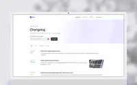 Nova Log theme preview