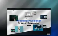 Novafolio theme preview