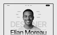 Novaire theme preview
